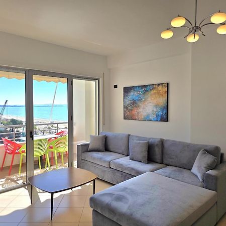 Brisa Del Mar Apartments Дуррес Экстерьер фото