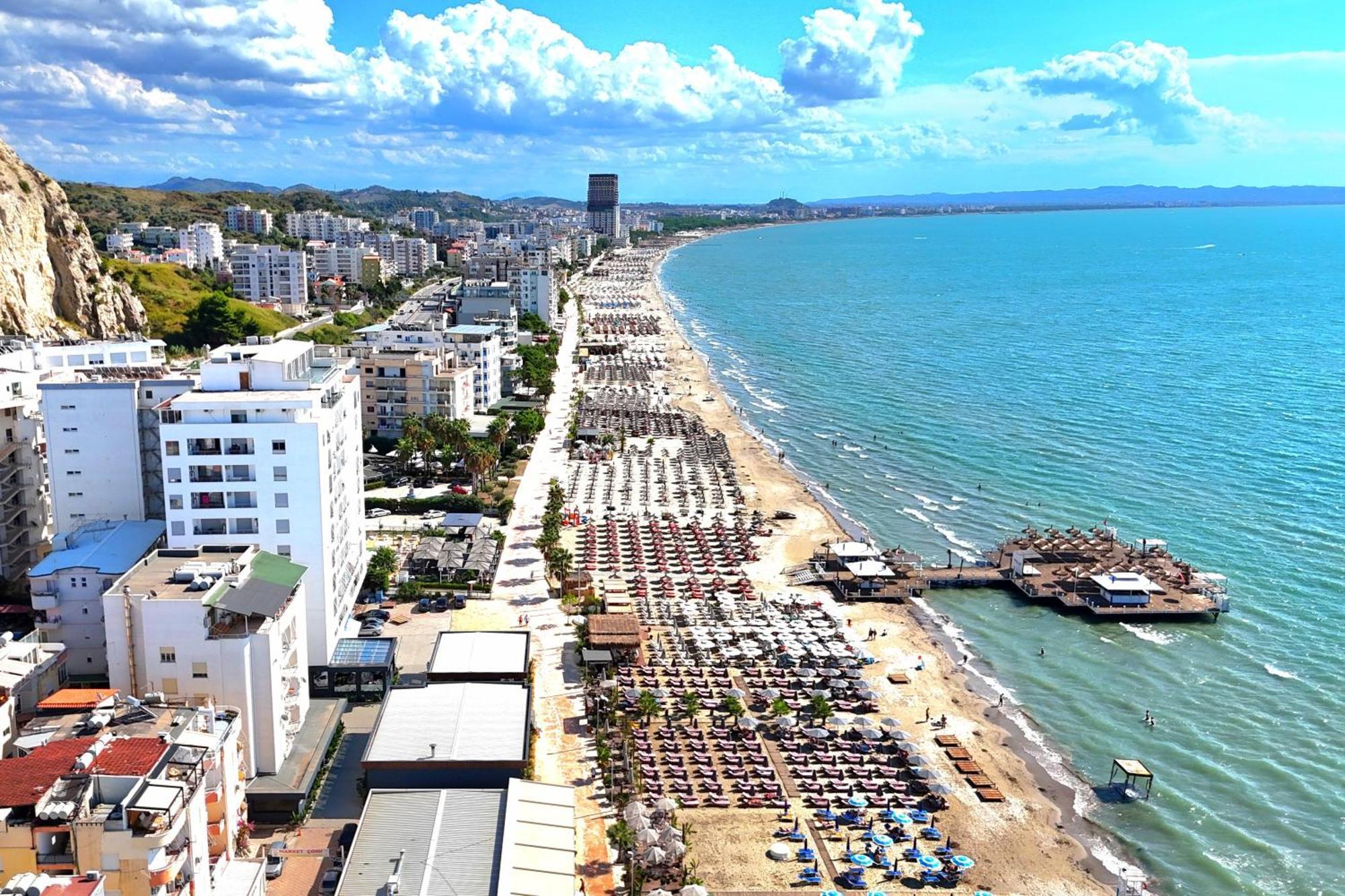 Brisa Del Mar Apartments Дуррес Экстерьер фото