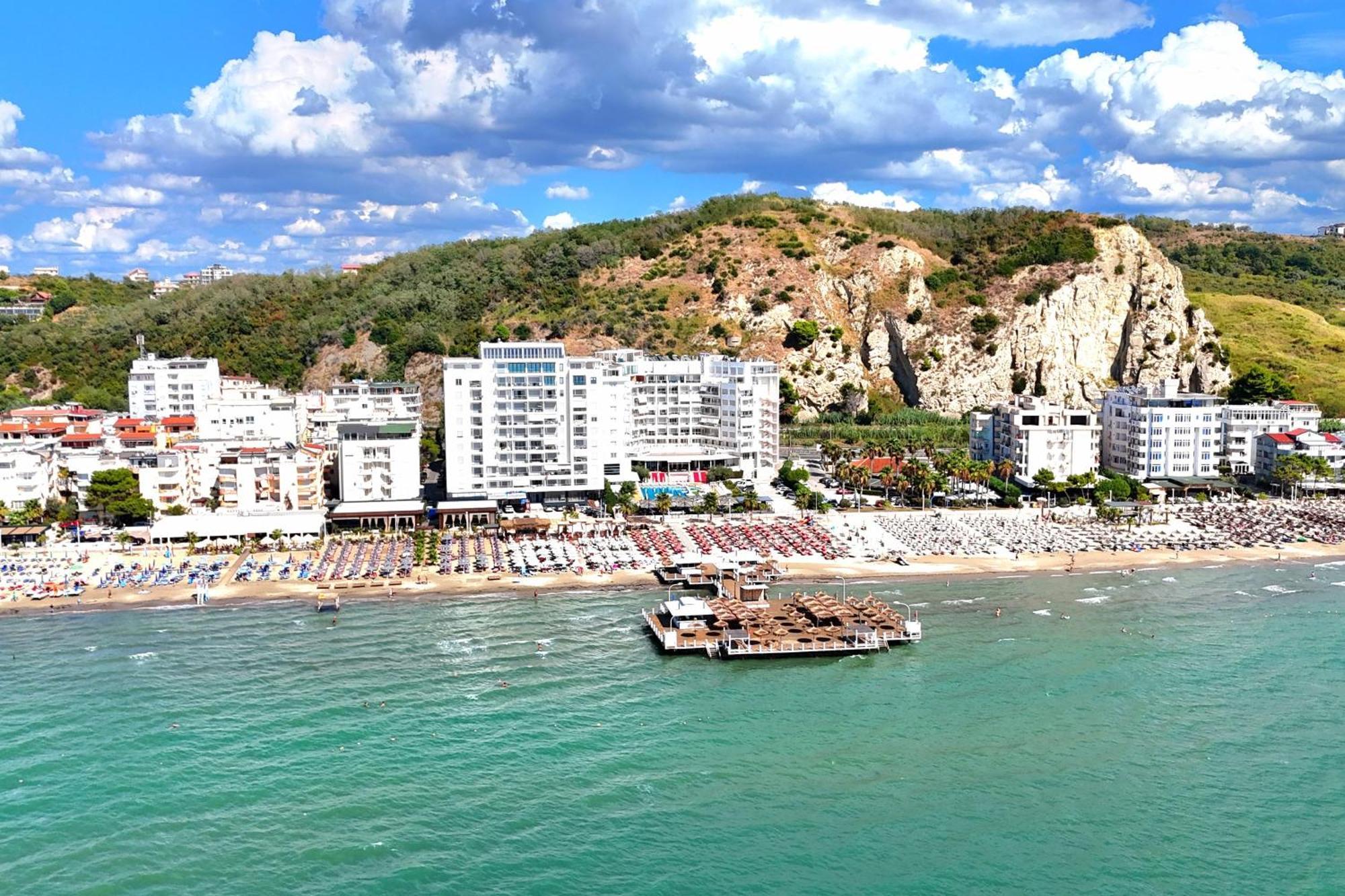Brisa Del Mar Apartments Дуррес Экстерьер фото