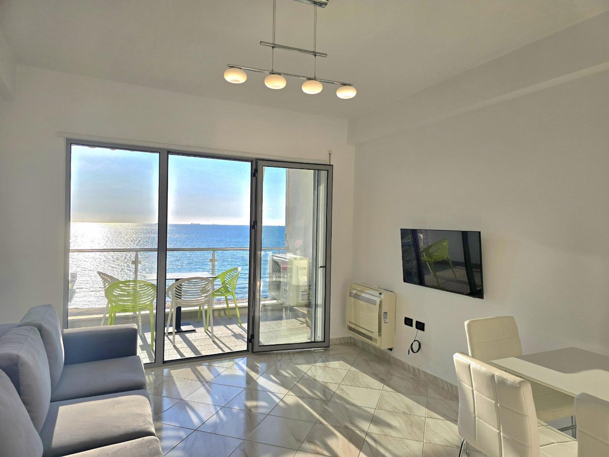 Brisa Del Mar Apartments Дуррес Экстерьер фото
