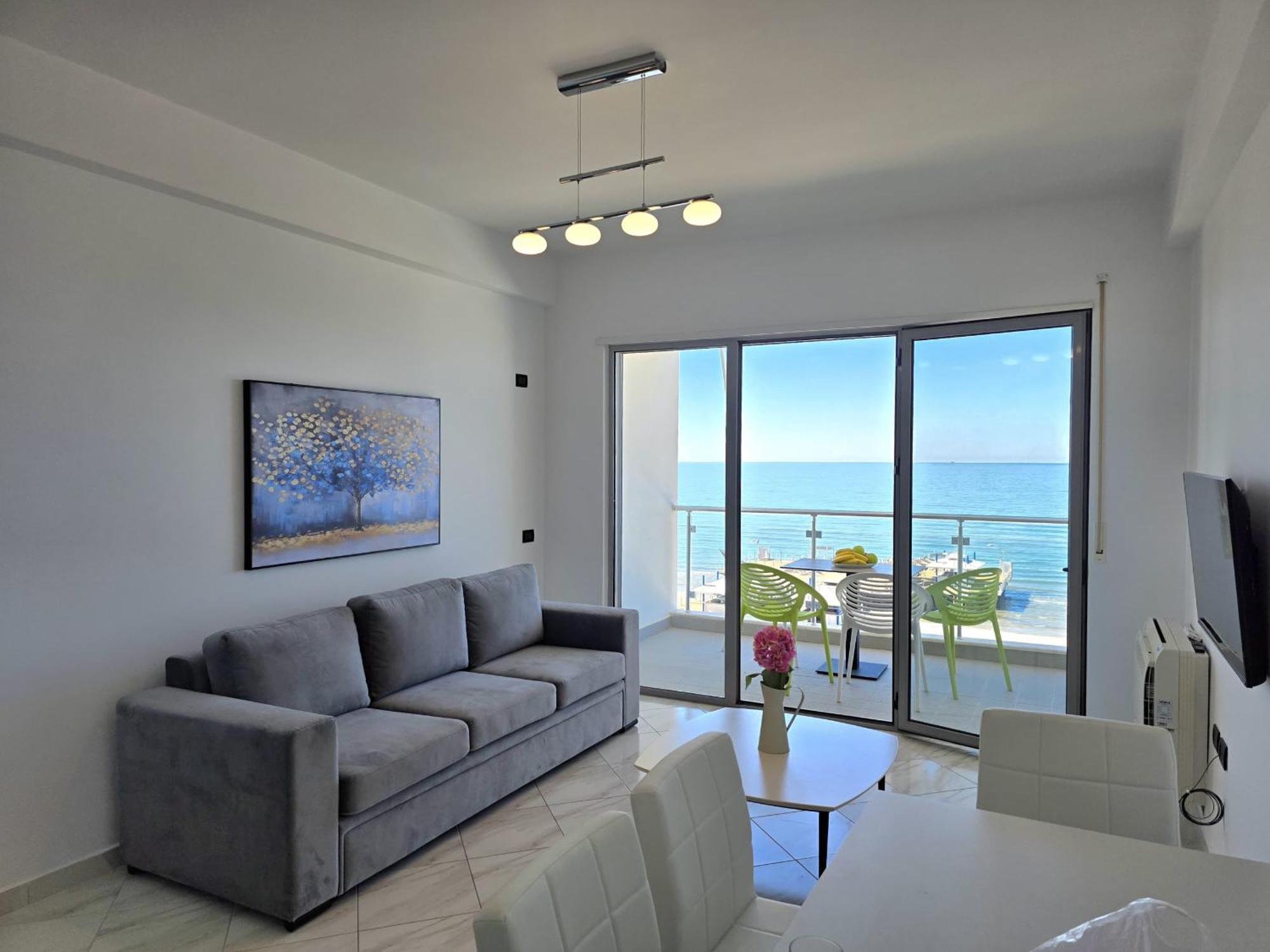 Brisa Del Mar Apartments Дуррес Экстерьер фото