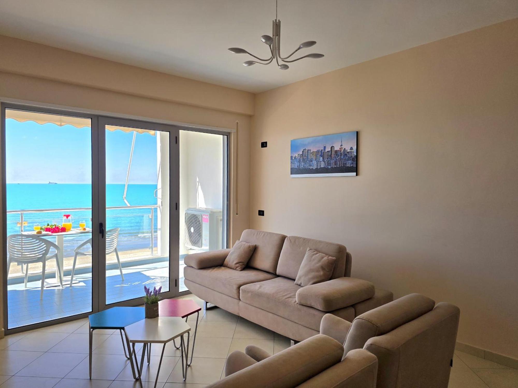 Brisa Del Mar Apartments Дуррес Экстерьер фото