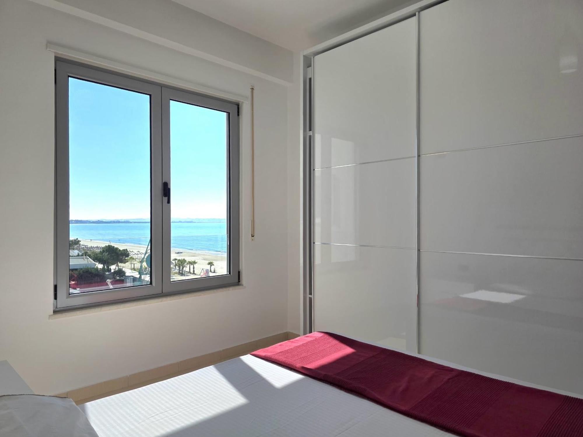 Brisa Del Mar Apartments Дуррес Экстерьер фото