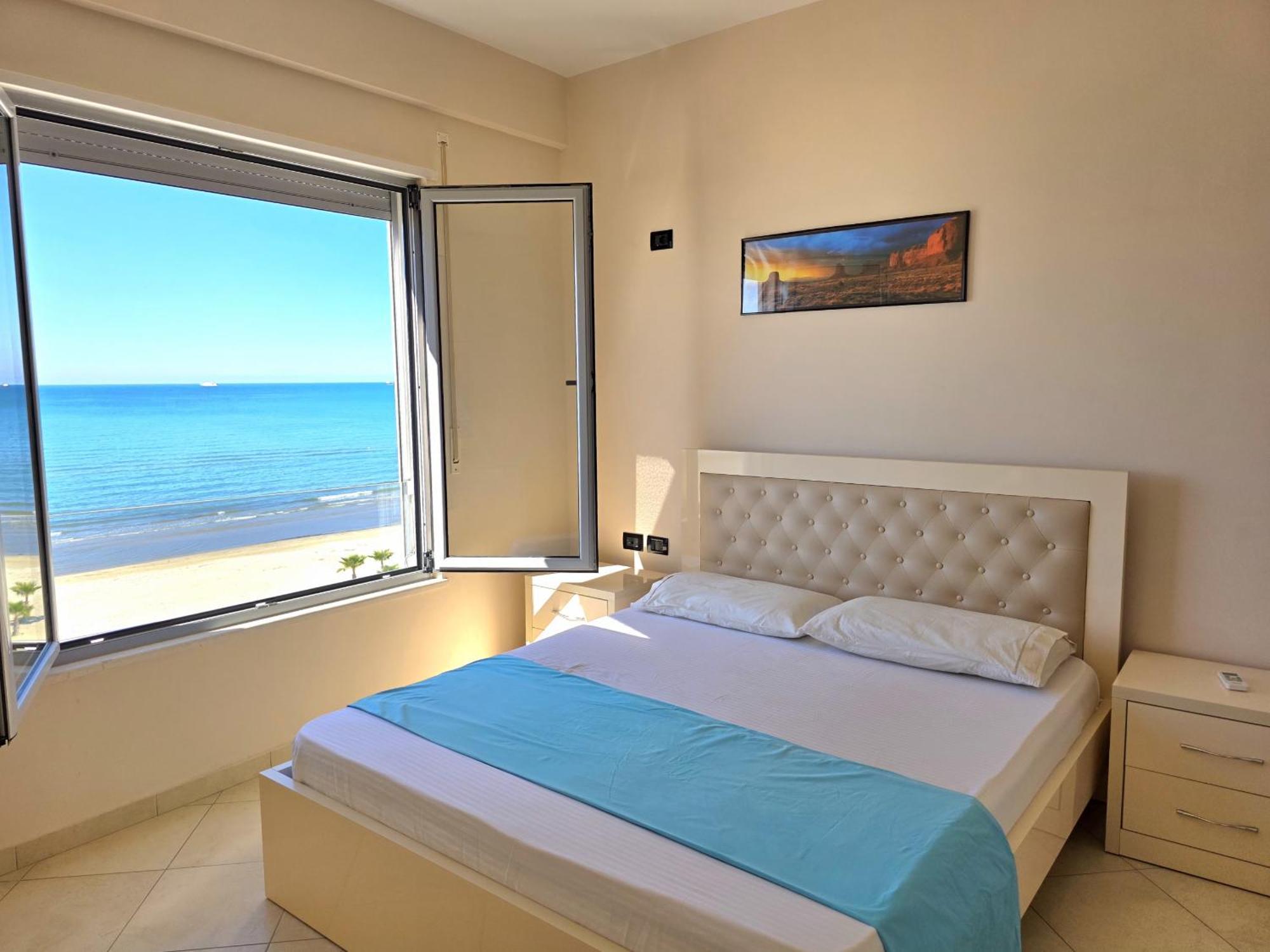 Brisa Del Mar Apartments Дуррес Экстерьер фото