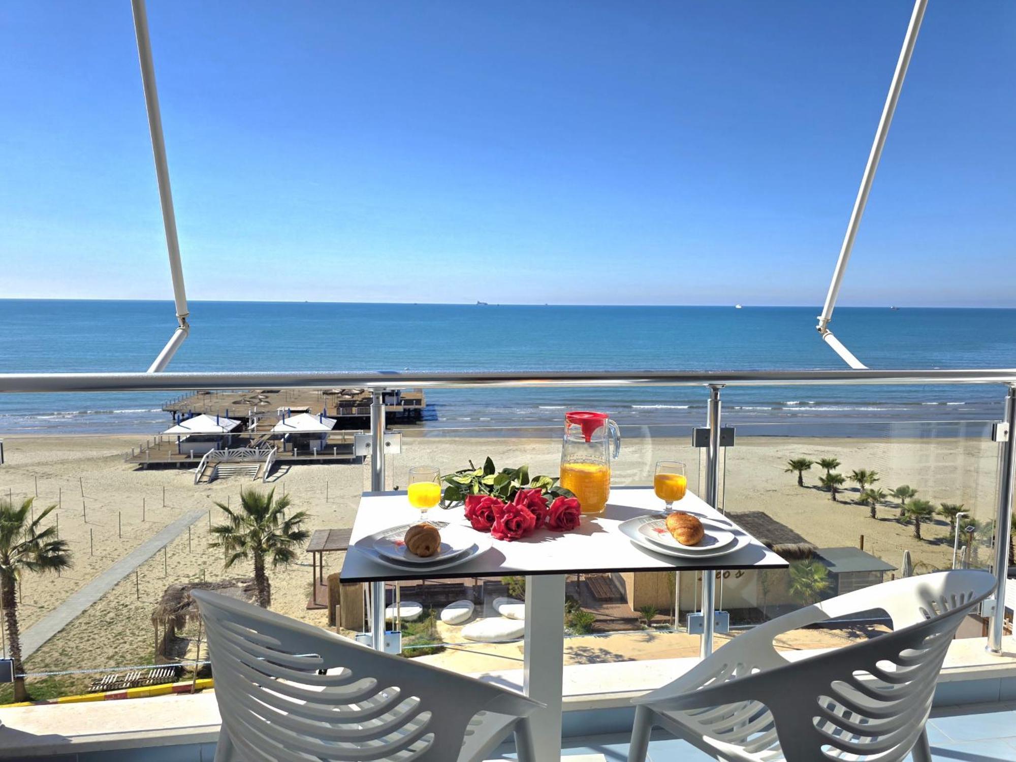 Brisa Del Mar Apartments Дуррес Экстерьер фото